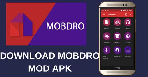 Download Mobdro V2114 Mod And Watch Free Tv On Your Android
