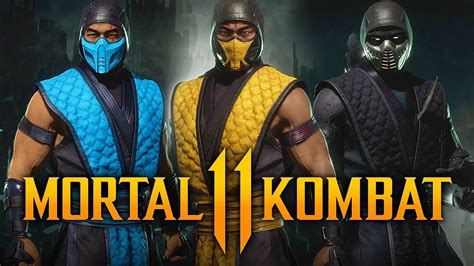 Mortal Kombat 11 Klassic Arcade Ninja Skin Pack 1 Key Im April 2024