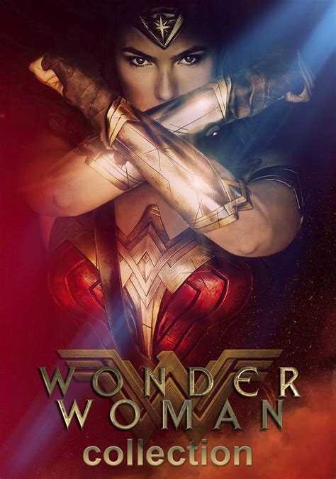 Wonder Woman Collection Posters — The Movie Database Tmdb