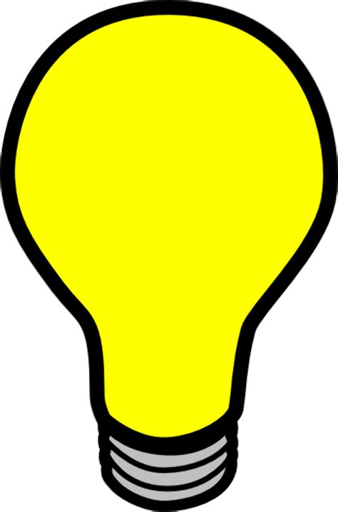 Download High Quality Light Bulb Clipart Royalty Free Transparent Png