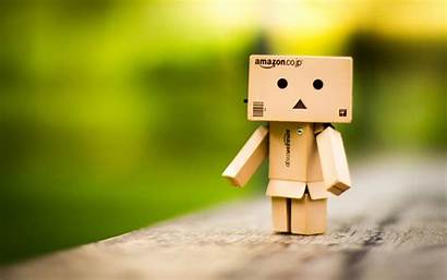 Danbo Background Wallpapers Toy Backgrounds Box Character