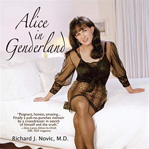 Alice In Genderland A Crossdresser Comes Of Age Audio Download Richard Novic Md Jason Vande