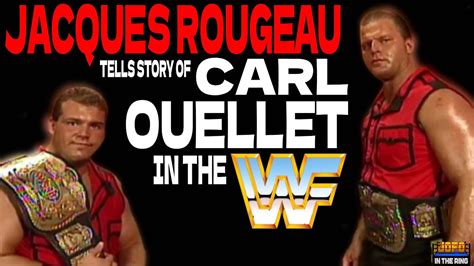 THE MOUNTIE JACQUES ROUGEAU TALKS CARL OUELLET IN THE WWF PCO PIERRE