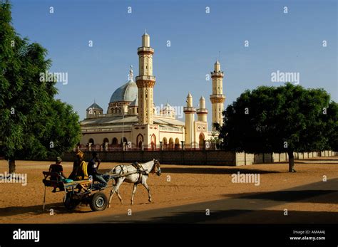 Senegal Diourbel Region Diourbel Moschee Stockfotografie Alamy