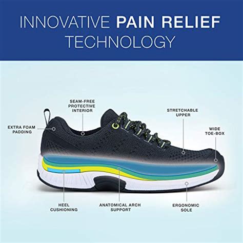 Orthofeet Proven Plantar Fasciitis Foot And Heel Pain Relief Extended