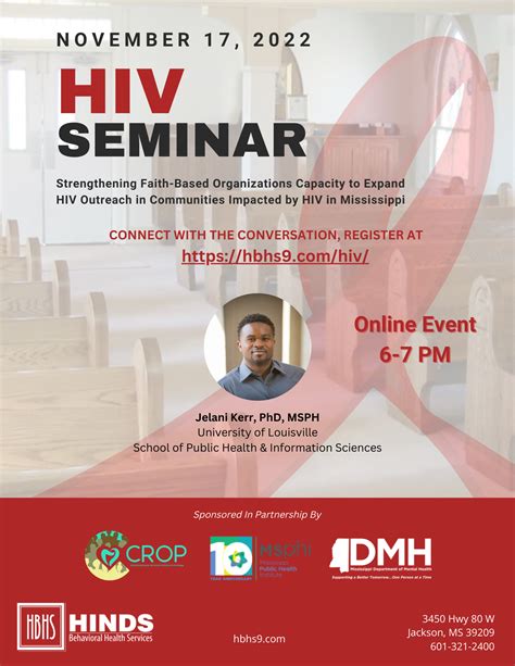 Hiv Seminar Hinds Behavioral Health Services Region 9
