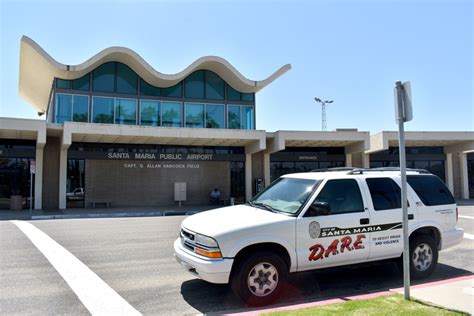 Guadalupe Council Oks Police Adding Santa Maria Airport Duties Local