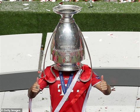 Guess The Bayern Munich Star Who Is Under The Champions League Trophy