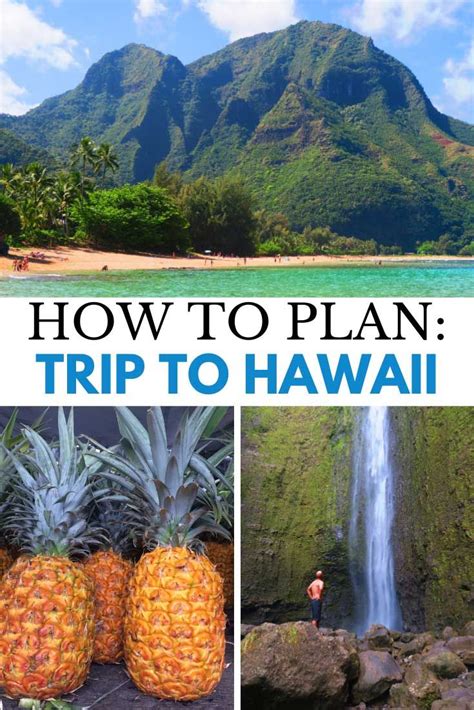 How To Plan A Trip To Hawaii Like A Pro In 2021 Hawaiian Travel
