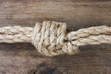 Rope With Knots Stock Photo Royalty Free Freeimages
