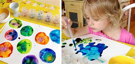 7 Watercolor Techniques For Kids Experimenting With Fun Ways To Use