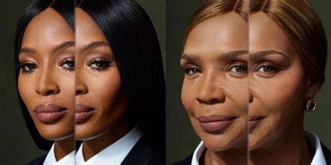 Naomi Campbell And Her Mom Star In Burberrys Holiday Campaign Naomi