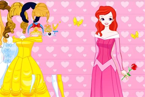 Looking for some great dress up games? Disney Princess Dress up Game - Play Free Princess Dress ...
