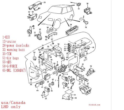 Diagram Suzuki Sidekick Fuse Box Diagram Mydiagram Online