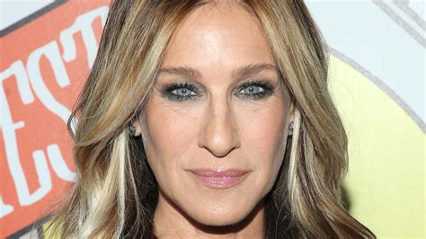 Sarah Jessica Parker Chopped Her Hair Into A Blonde Bob For Best Day