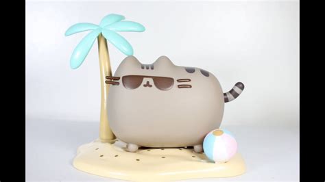 Beach Pusheen Figure Review Youtube