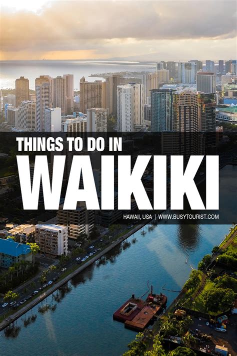 32 Best And Fun Things To Do In Waikiki Hawaii Attractions And Activities
