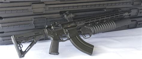 Ukraines New Ak M16 Mashup Rifle Is Symbolic Of The Countrys Morphing