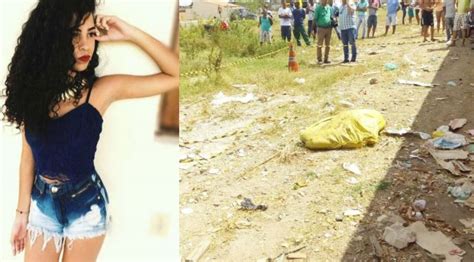 Pol Cia Prende Suspeitos Envolvidos Na Morte Da Garota Que Foi Amarrada No Saco Em Feira De