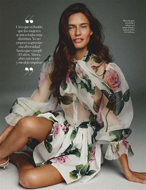 Bianca Balti In Elle Magazine Spain January 2020 Hawtcelebs
