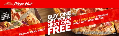 Exclusive pizza hut coupons 2021: Pinned August 20th: Next pizza free when ordered online at ...