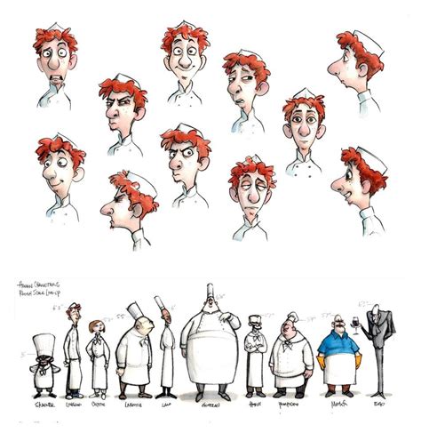 Pixar Character Design Pixar Concept Art Character Design