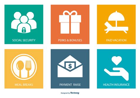 Employee Benefits Vector Art Icons And Graphics For Free Download