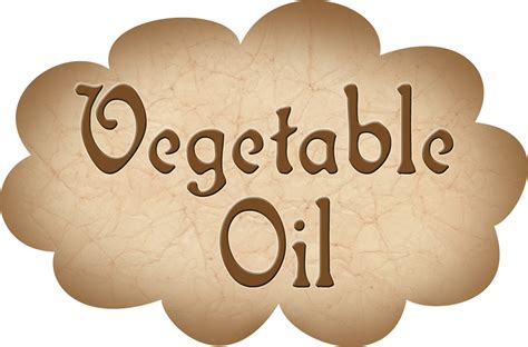 Pantry Label Vegetable Oil Rooftop Post Printables