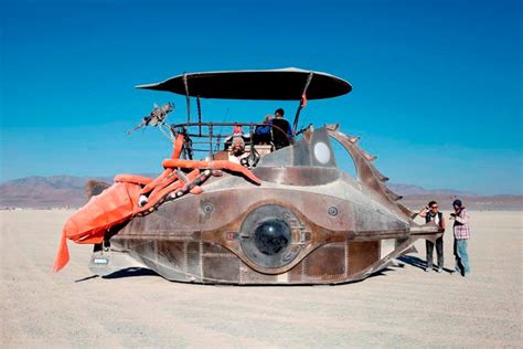 Burning Man 2022 Art Cars