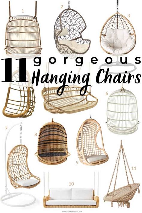 11 Gorgeous Indoor Hanging Chairs You Can Buy 17 Real Life Spaces