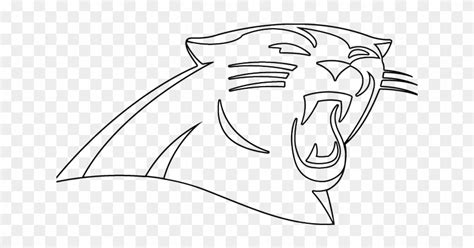 Panthers Logo Coloring Pages