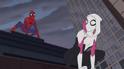 Spider Man And Ghost Spider By Alvaxerox On Deviantart