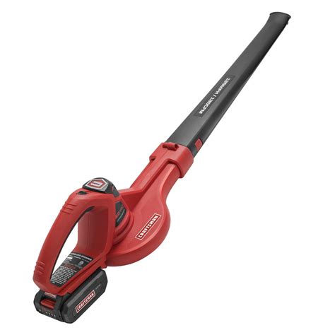 Craftsman Leaf Blower Cordless Electric Sweeper 24 Volt Lithium Ion Max