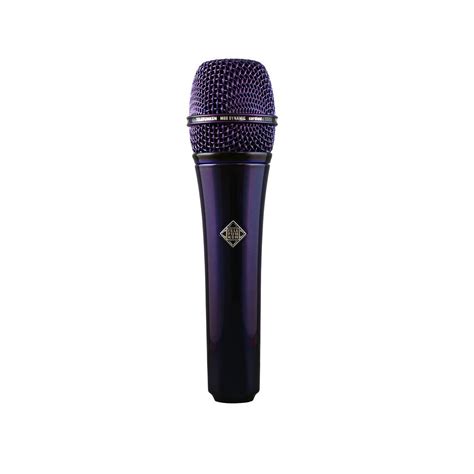 Telefunken M80 Purple Supercardioid Dynamic Microphone