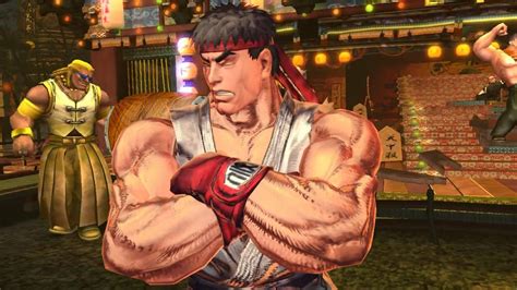 Street Fighter X Tekken Pc Arcade Gameplay Youtube