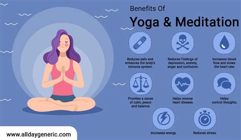 Benefits Of Yoga And Meditation Yoga Benefits How To Increase Energy