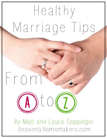 healthy marriage tips from a to z ebook free for everyone heavenly homemakers