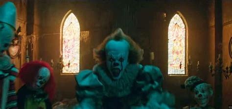 New IT Movie Trailer Features Crazy Tim Curry Pennywise Easter Egg