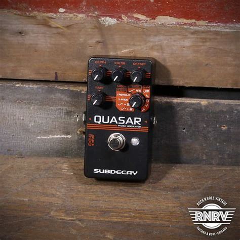 Subdecay Quasar Effects Rock N Roll Vintage Guitars
