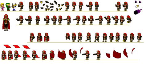 Maybe you would like to learn more about one of these? Custom Ganondorf sprites by mortimermcmirestinks on DeviantArt