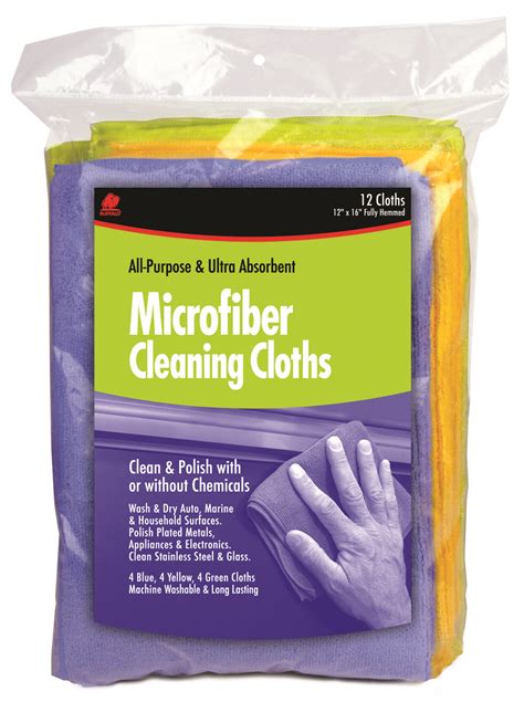 Microfiber Cleaning Cloths Buffalo Industries Llc