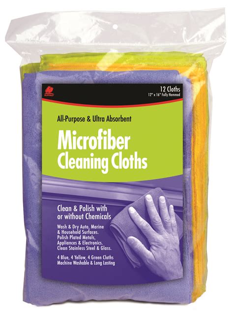 Microfiber Cleaning Cloths Buffalo Industries LLC