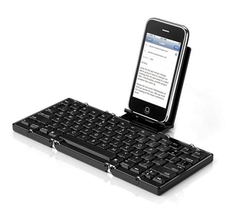Touchmyapps Meet Jorno The Folding Bluetooth Keyboard For The Iphone