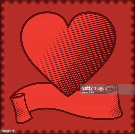 Heart Scroll Vector Photos And Premium High Res Pictures Getty Images