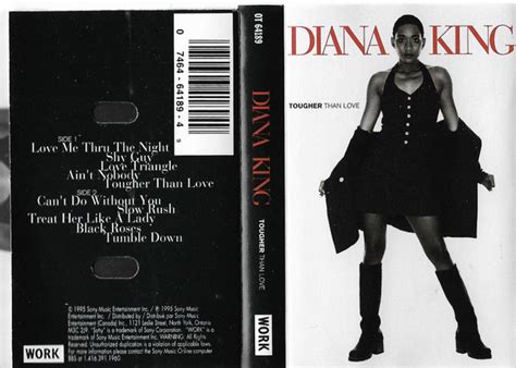 Diana King Tougher Than Love 1995 Cassette Discogs