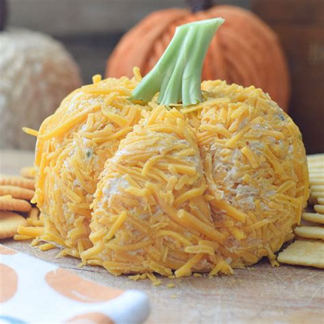 Pumpkin Shaped Cheeseball Recipes Passed Down