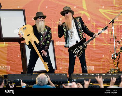 Zz Top Crossroads Guitar Festival Hi Res Stock Photography And Images