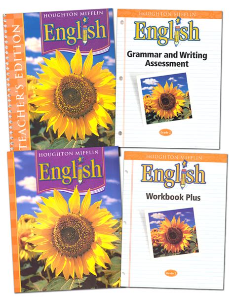 Houghton Mifflin English Grade 2 Homeschool Kit Houghton Mifflin
