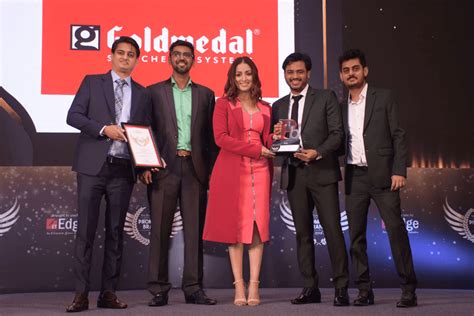 Goldmedal Wins Economic Times Promising Brands Award 2019 Goldmedalindia