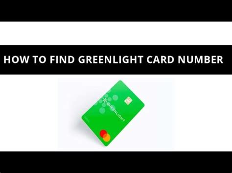 Steps to Cancel Greenlight Card